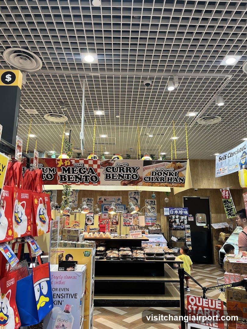 Donki Food Court Interior