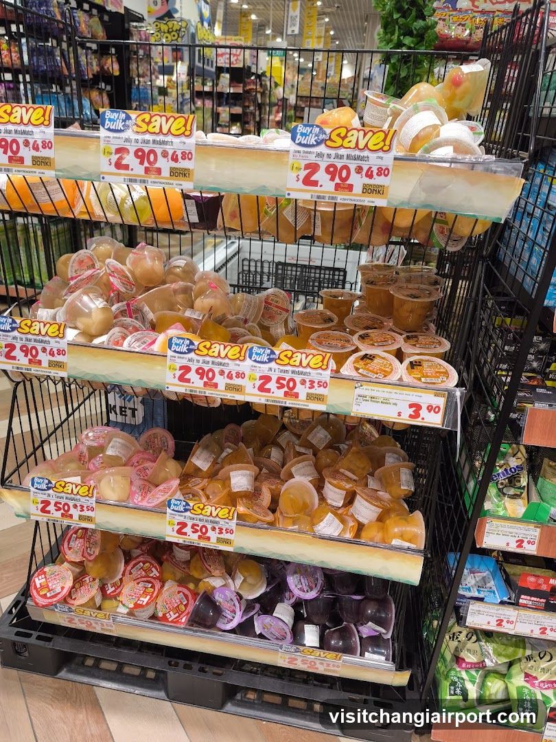 Grocery Store Shelf Display