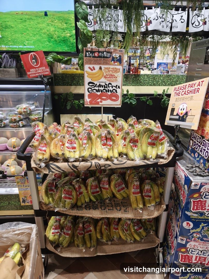 Sumifru Banana Display