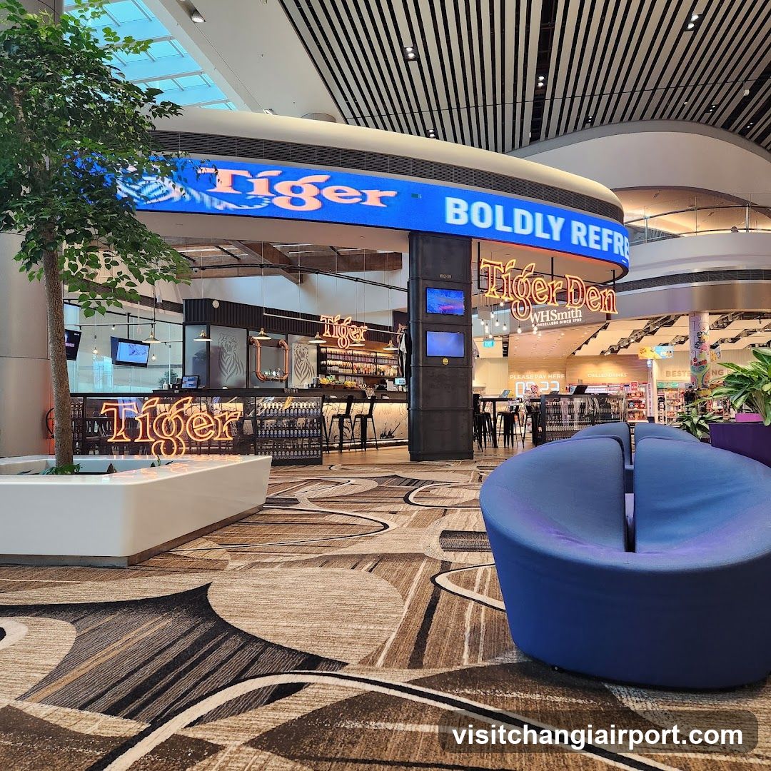 Tiger Den Lounge Area