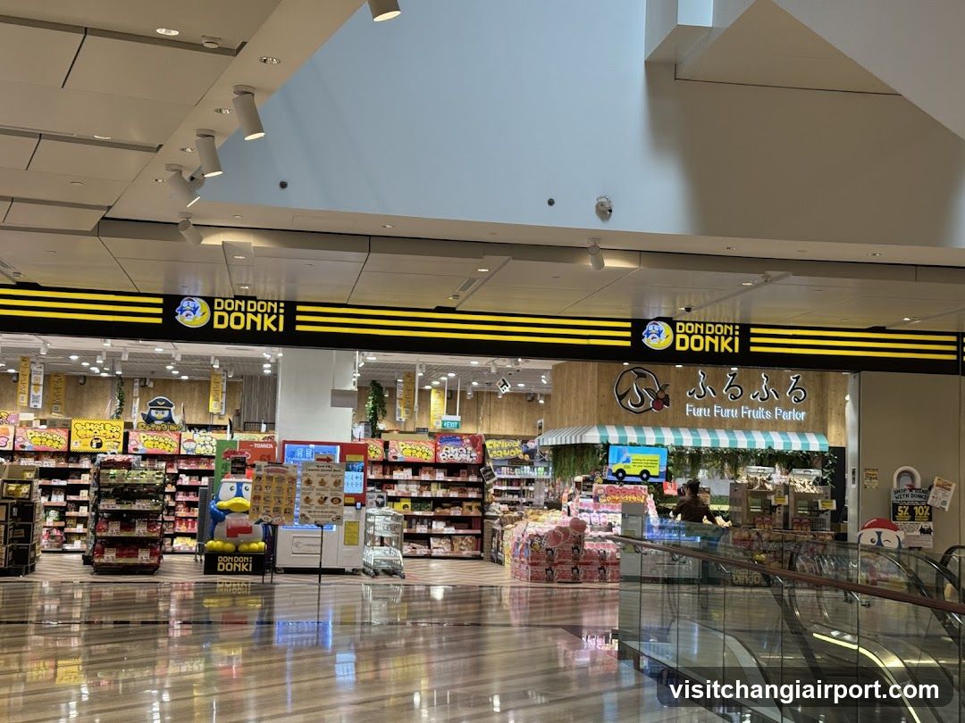 Don Don Donki Store Interior