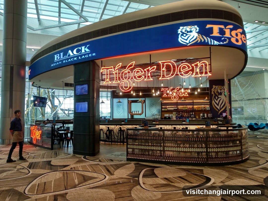 Tiger Den Bar Interior