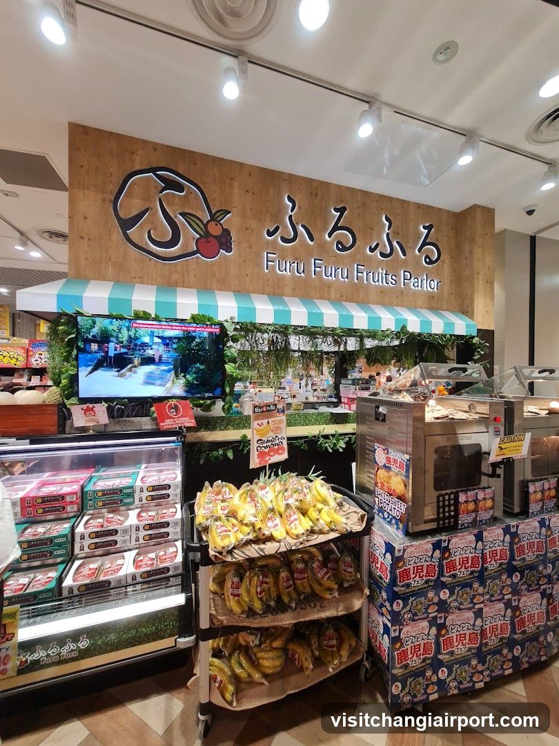 Furu Furu Fruits Parlor Interior Display