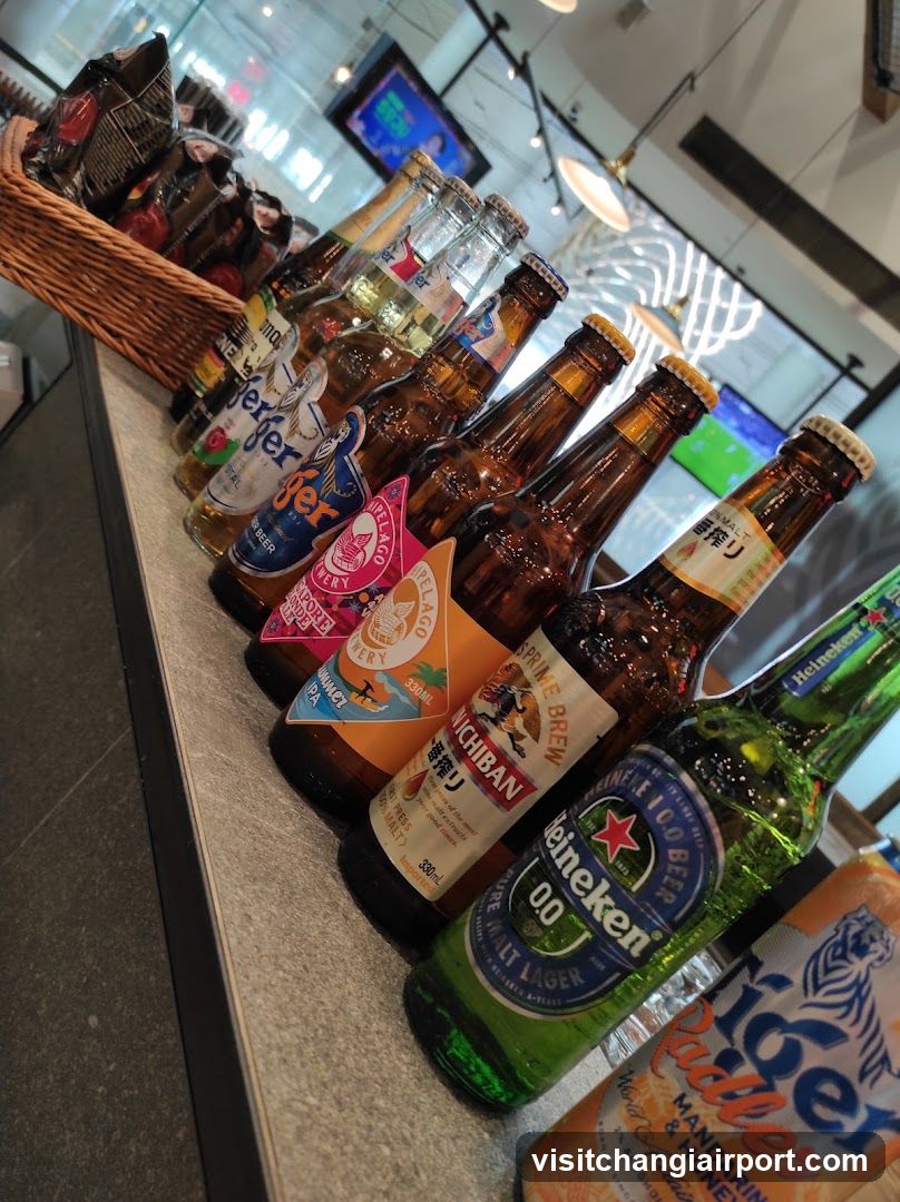 Beer and Snack Display