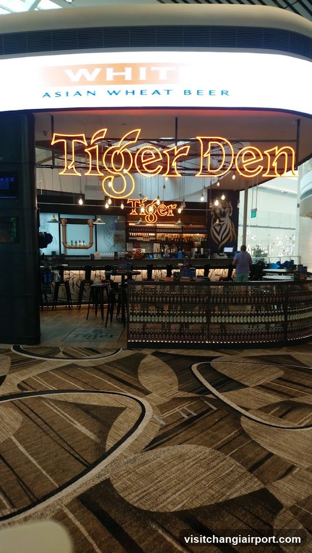 Tiger Den Bar Interior