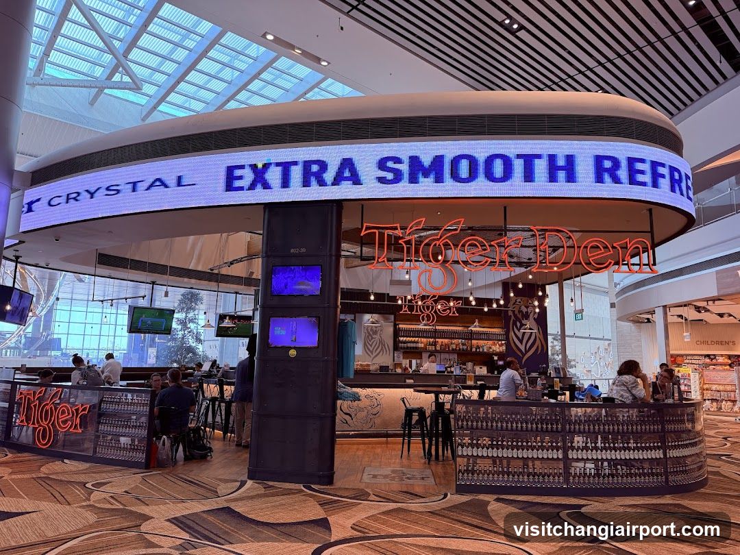 Tiger Den Bar Interior