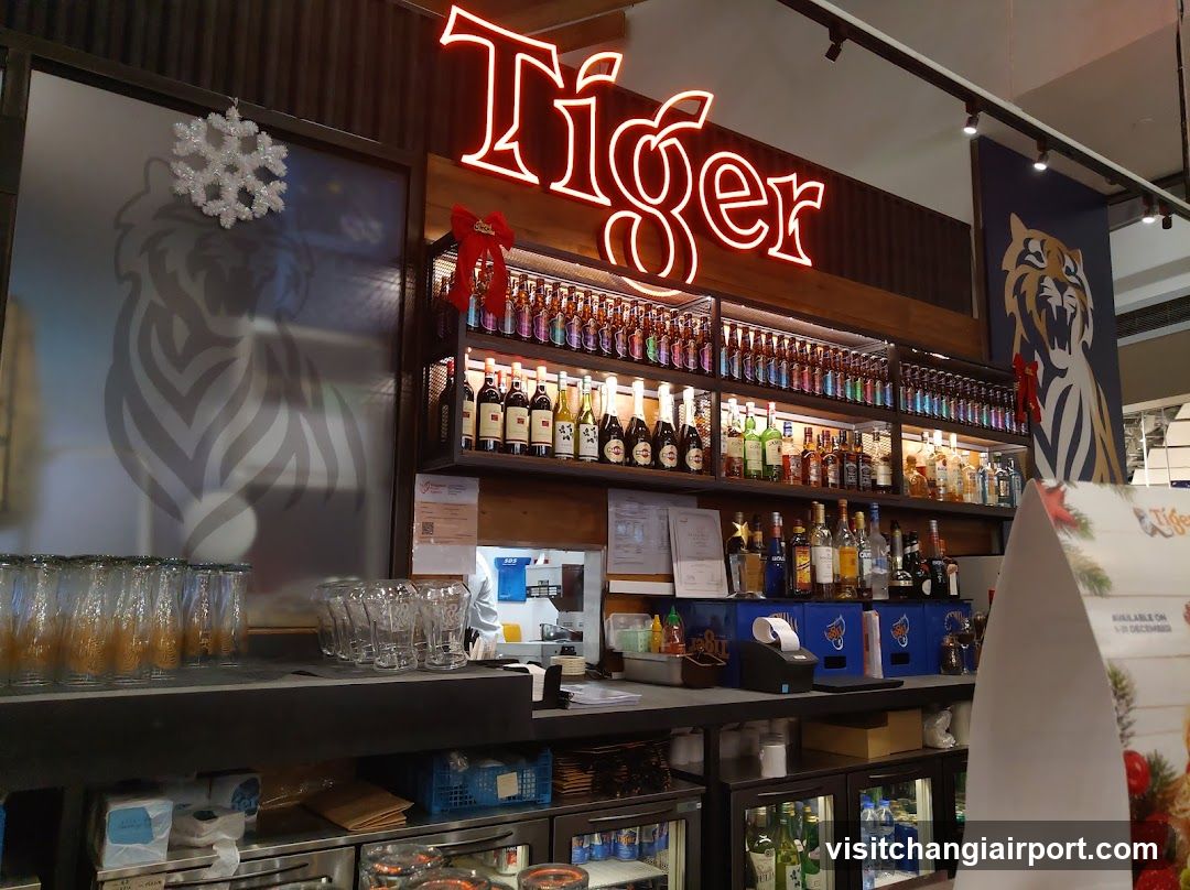 Tiger Bar Interior