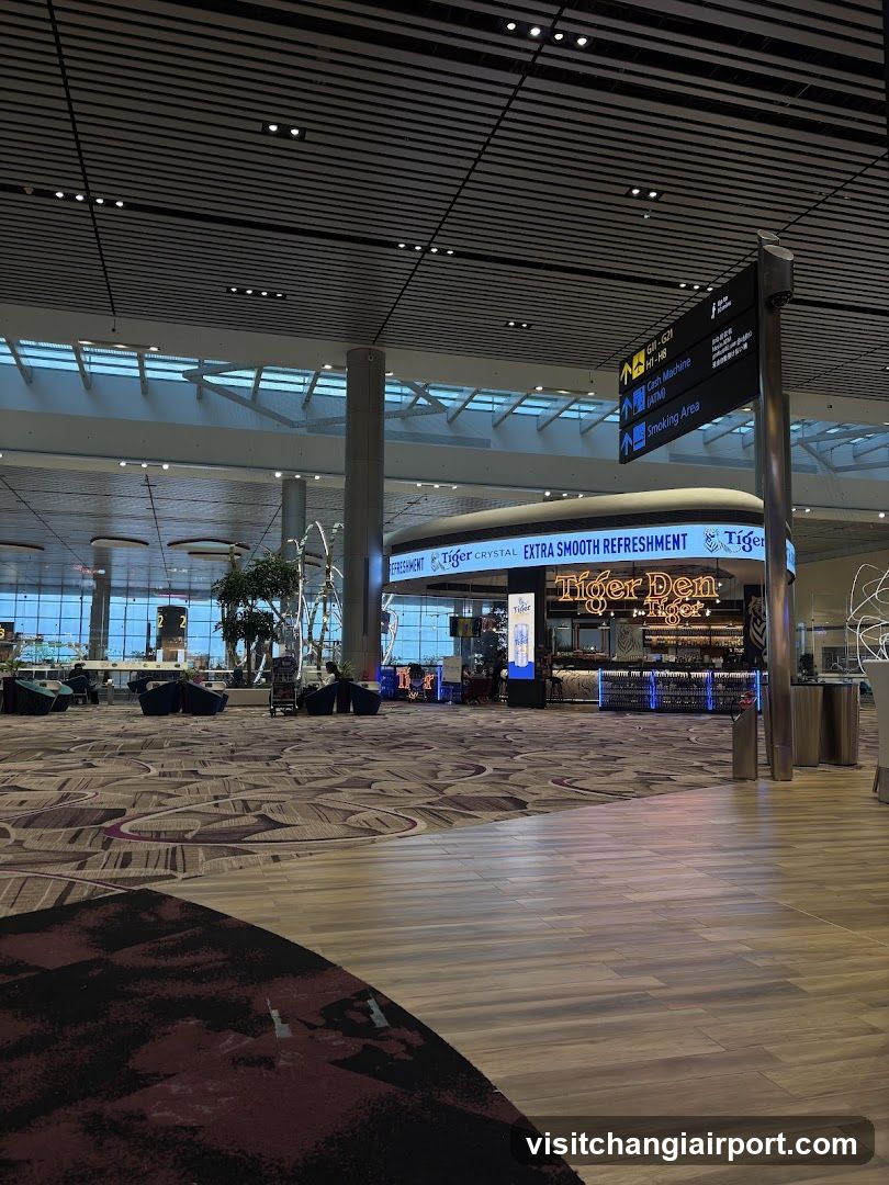 Airport Lounge Interior