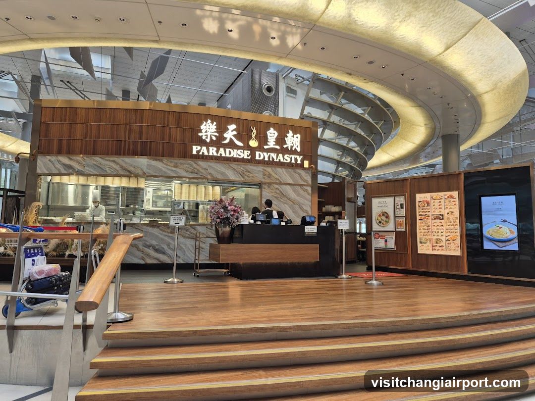 Paradise Dynasty Restaurant Interior
