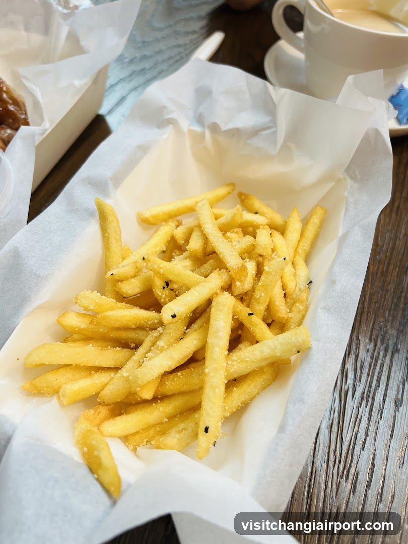 Fries with Seasoning
