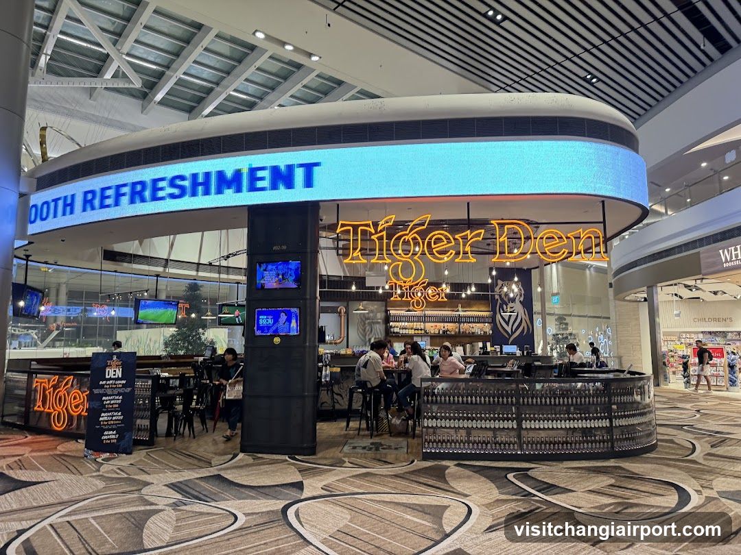 Tiger Den Refreshment Kiosk