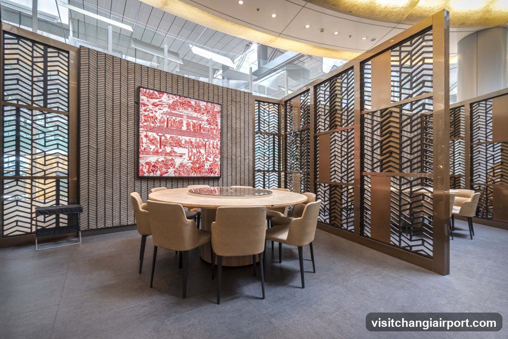 Modern Dining Room Interior