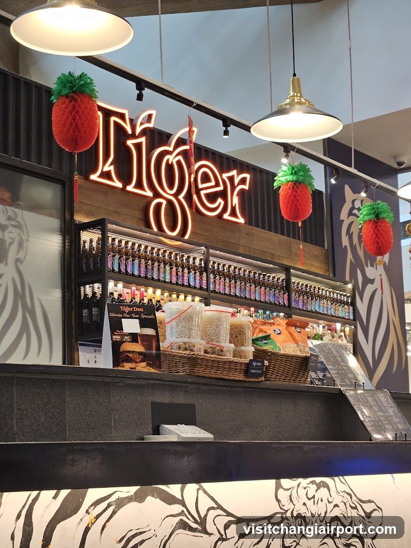Tiger Beer Store Interior