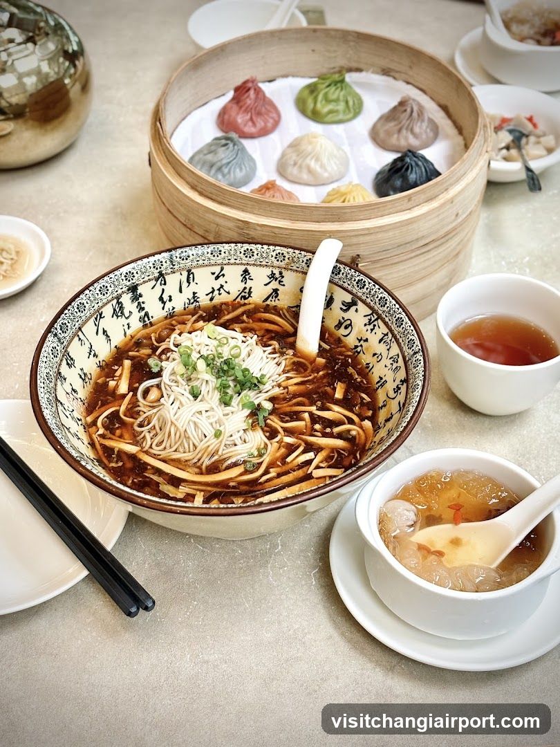 Dim Sum and Noodle Meal