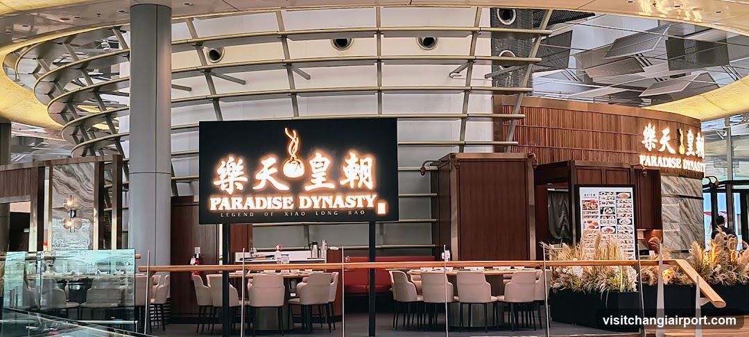 Paradise Dynasty Interior View