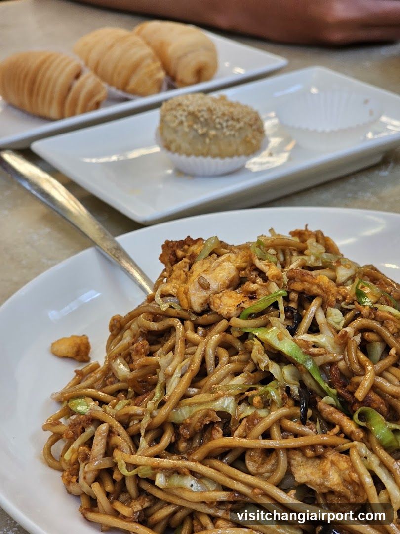 Chinese Noodles and Pastries