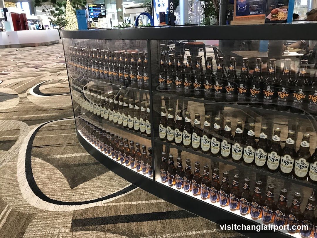 Tiger Beer Display Case