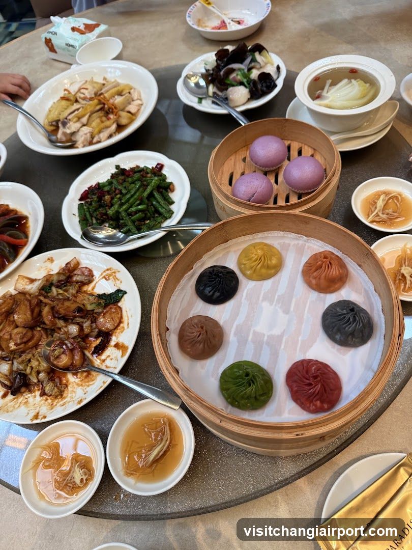 Chinese Dim Sum Spread