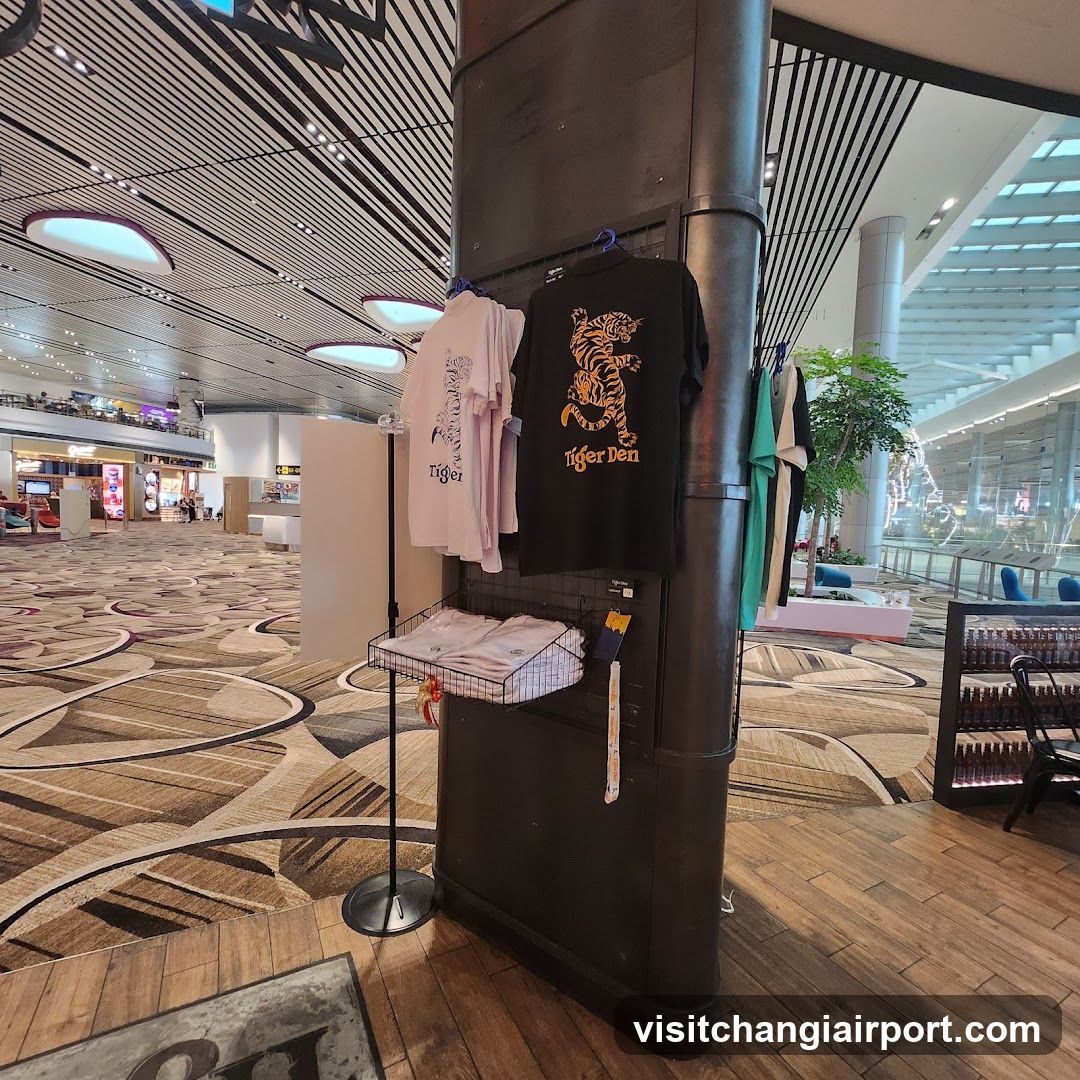 Tiger Don Merchandise Display