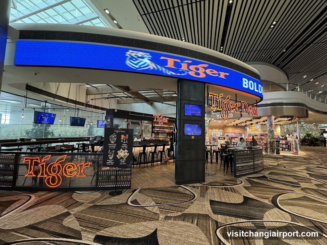 Tiger Den Bar Interior