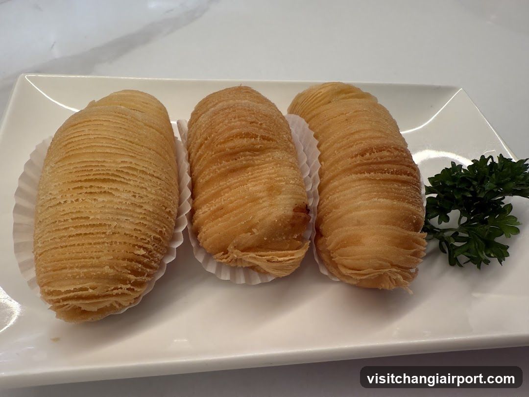 Pastries on a Plate