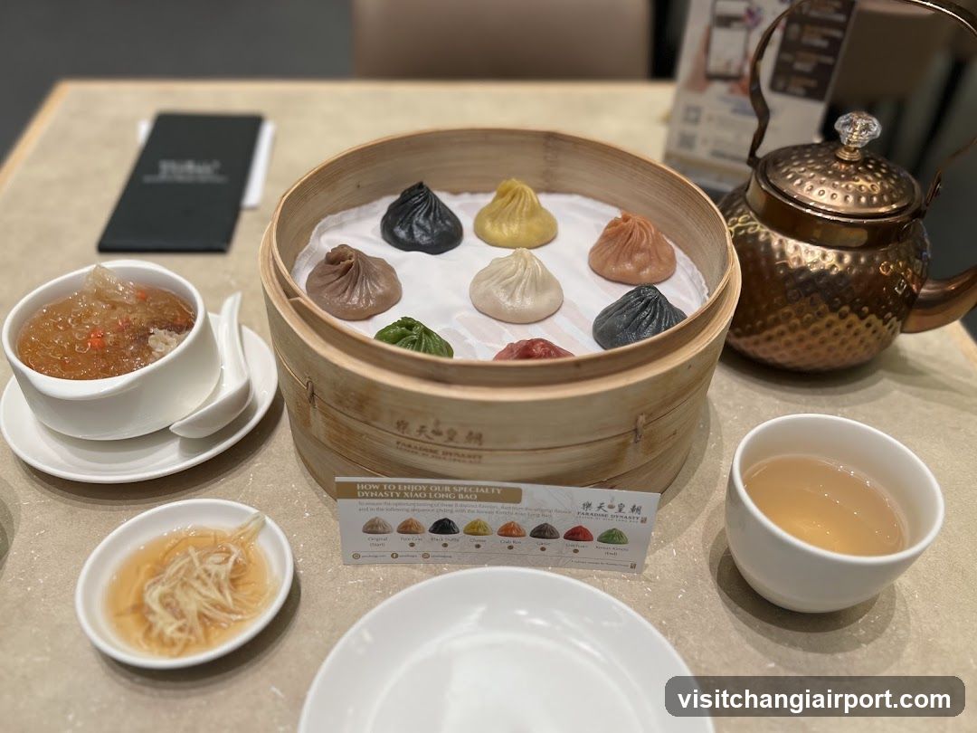Dim Sum Table Setting