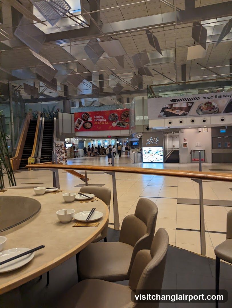 Dining Area Interior View
