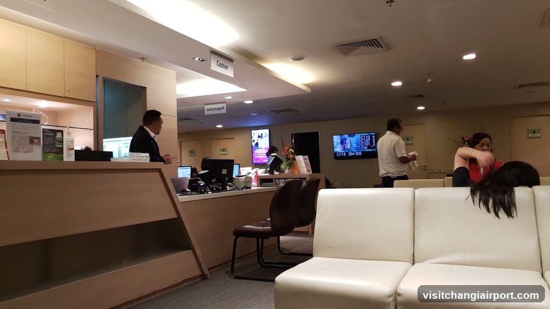 Raffles Medical Changi Airport Terminal 3