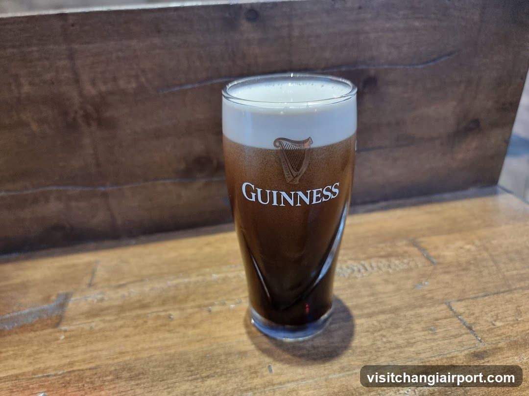 Guinness Pint in Glass