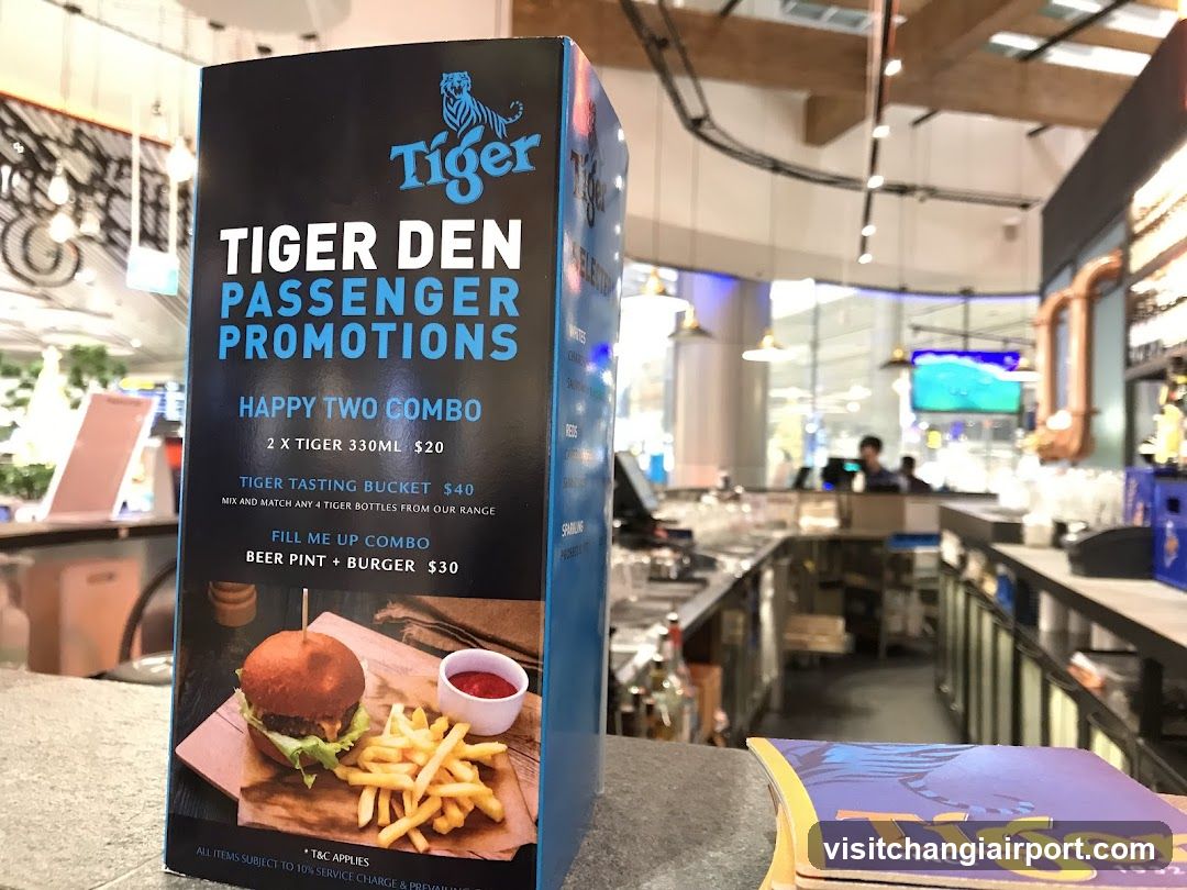 Tiger Den Passenger Promotions Display