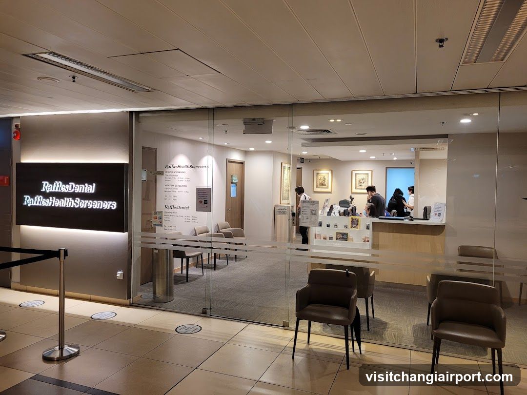 Krafts Dental & Health Screeners Interior View
