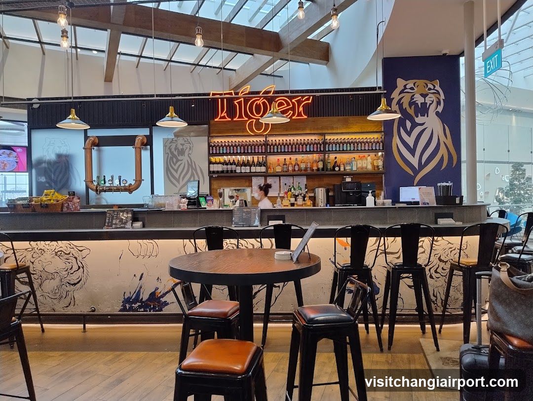 Tiger Cafe Interior