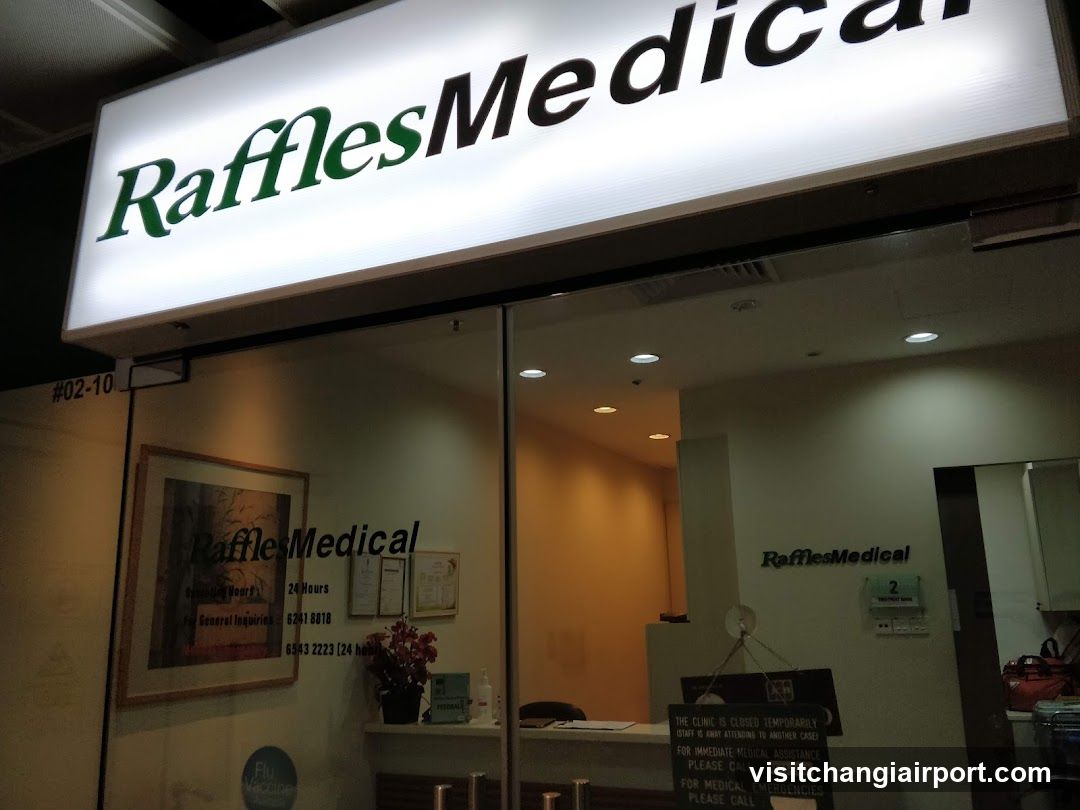 Raffles Medical Changi Airport Terminal 3