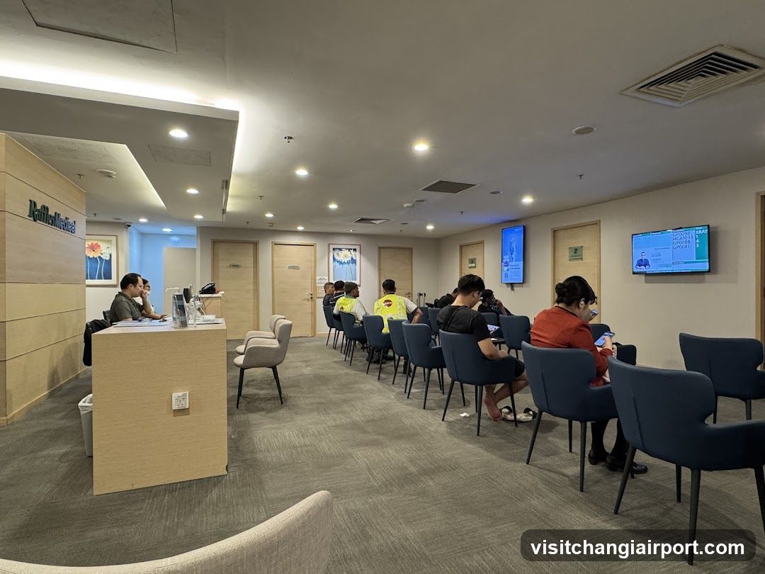 Hospital Waiting Room Interior
