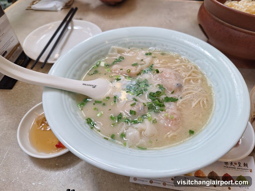 Wonton Noodle Soup Bowl