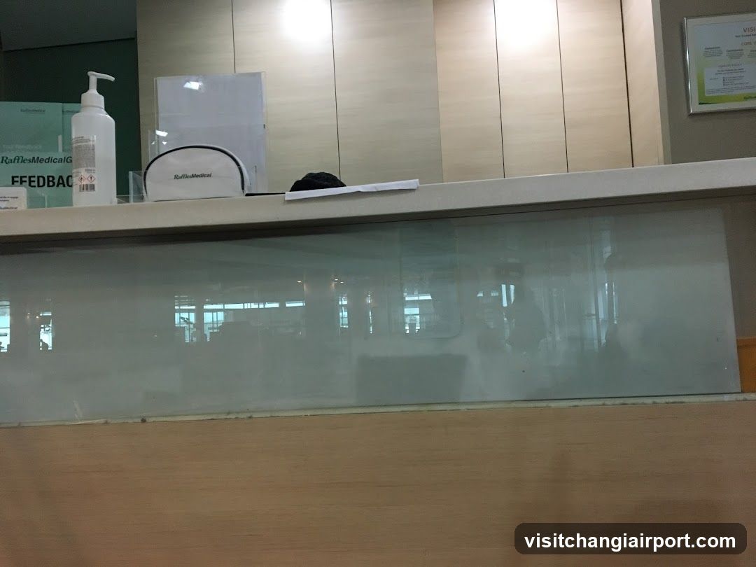 Reception Desk Interior