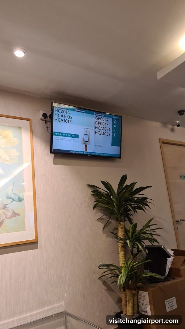 Digital Display in Interior Space