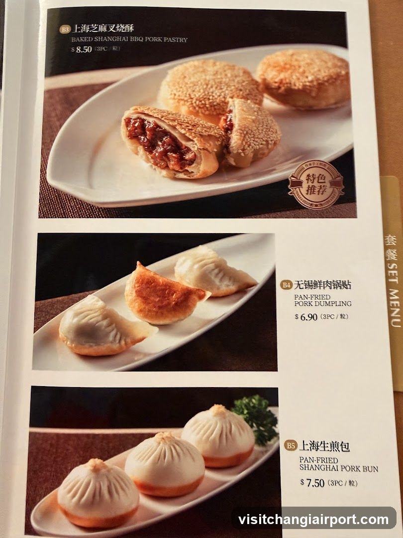 Food Menu Page