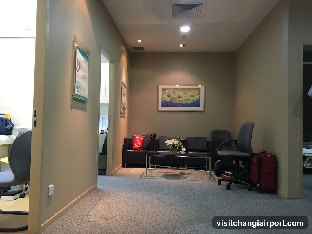 Waiting Room Interior