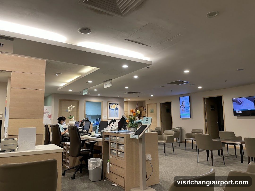 Medical Reception Area