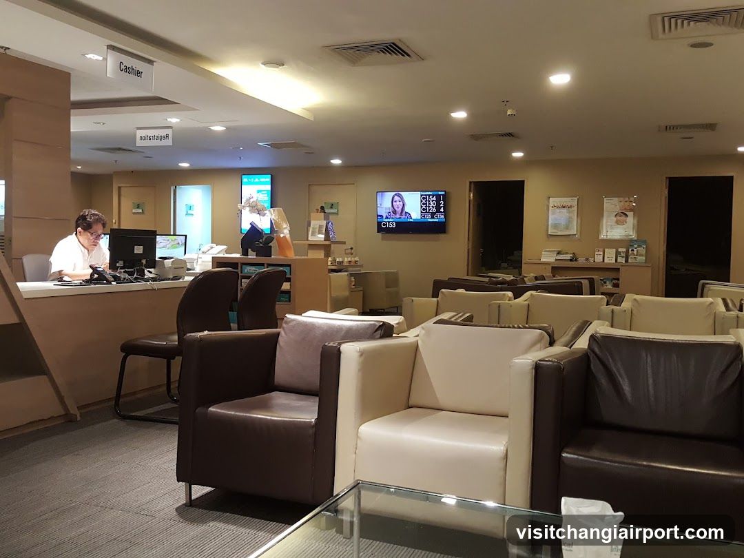 Hospital Waiting Area Interior