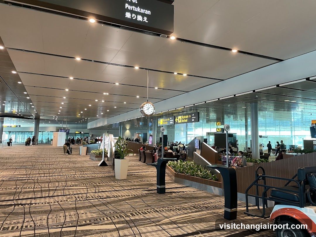 Airport Terminal Interior