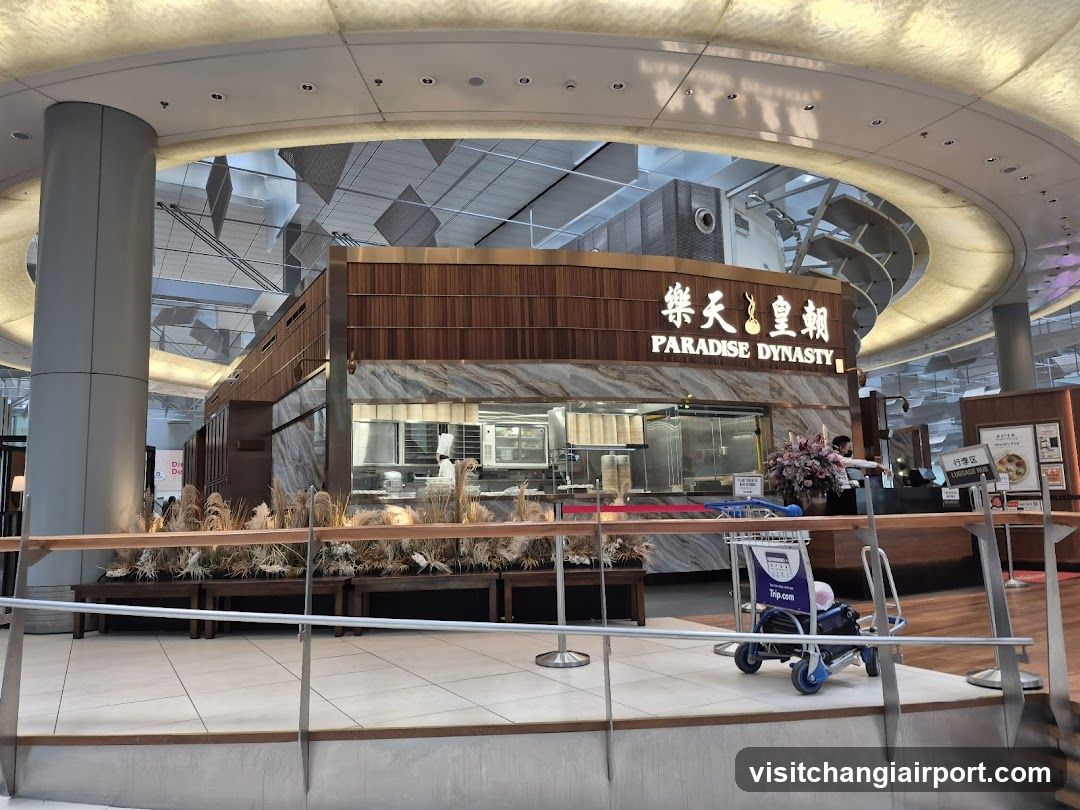 Paradise Dynasty 樂天皇朝 at Changi Airport T3