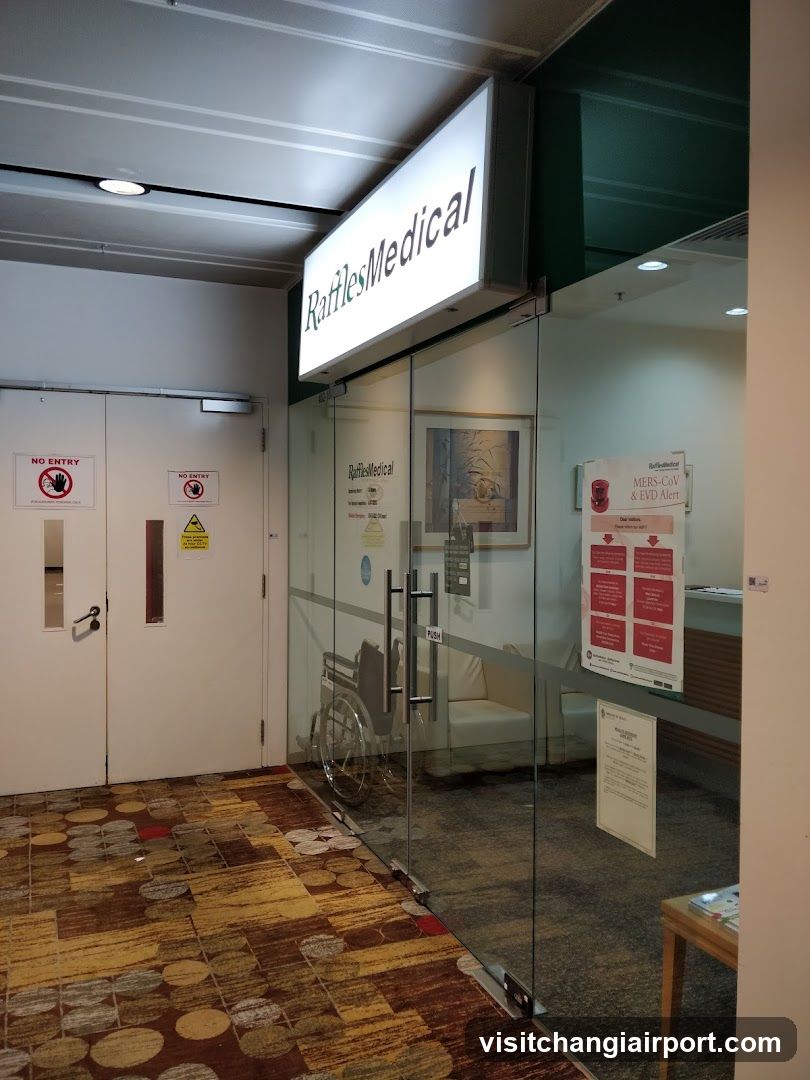 Raffles Medical Changi Airport Terminal 3