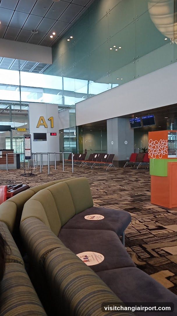 Airport Terminal Lounge A1