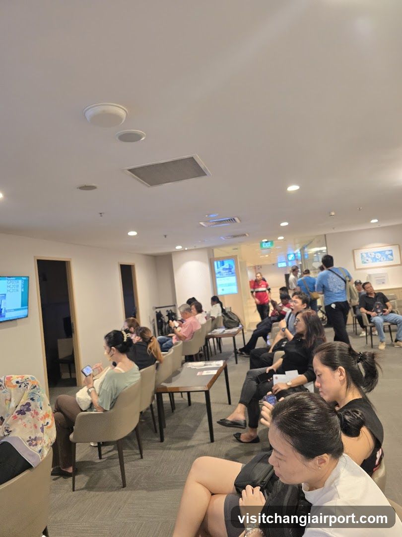 Waiting Room Interior