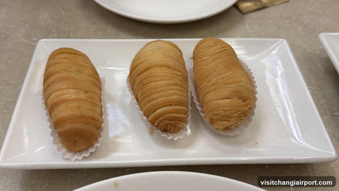 Pastries on a Plate