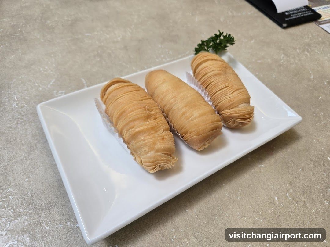 Pastries on a Plate