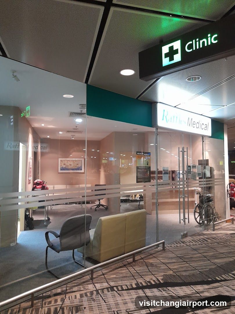 Raffles Medical Changi Airport Terminal 3