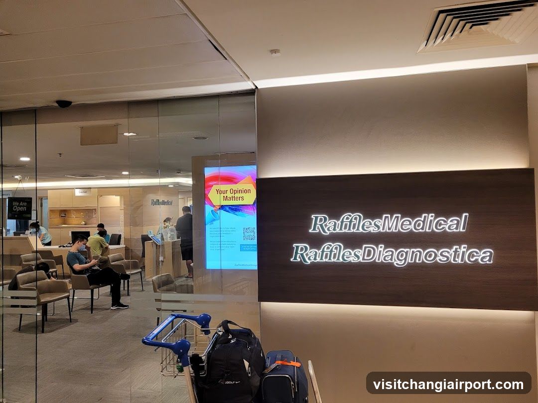 Raffles Medical Raffles Diagnostica Interior View